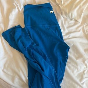 lululemon athletica Blue Leggings